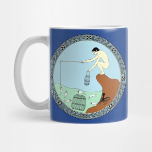 Fishing boy Mug